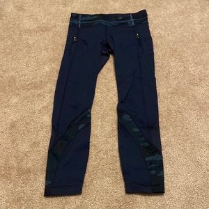 Lululemon 3/4 legging camouflage